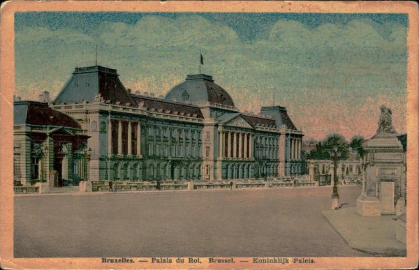 Bruxelles Vorderseite