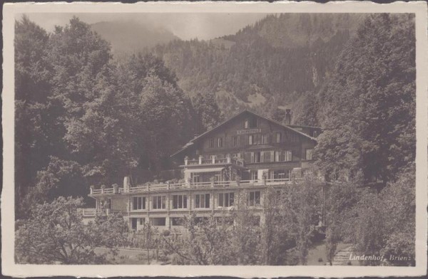Brienz, Lindenhof Vorderseite
