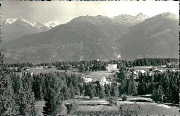 Sierre-Crans-Montana Vorderseite