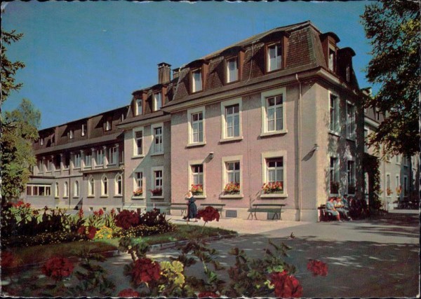 Solbad Sanatorium Rheinfelden Vorderseite