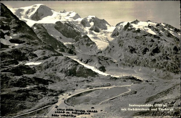 Sustenpass Vorderseite