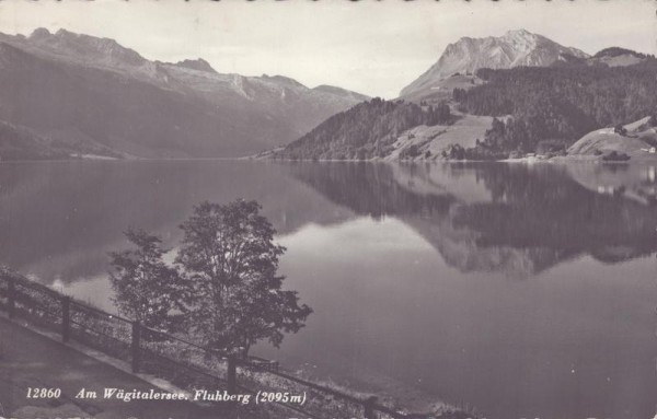 Am Wägitalersee Fluhberg Vorderseite