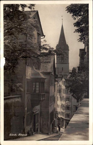Altstadt (Zürich) Vorderseite