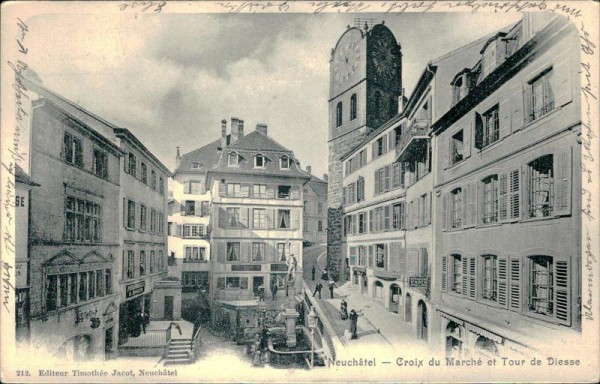 Neuchâtel Vorderseite