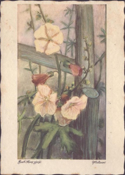 Karl May, Malven Vorderseite