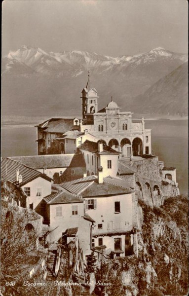Madonna del Sasso (Locarno) Vorderseite