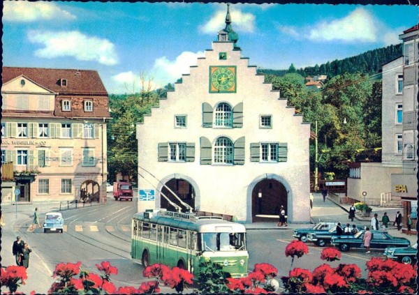 St. Gallen, Waaghaus Vorderseite