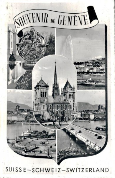 Souvenier de Genève Vorderseite
