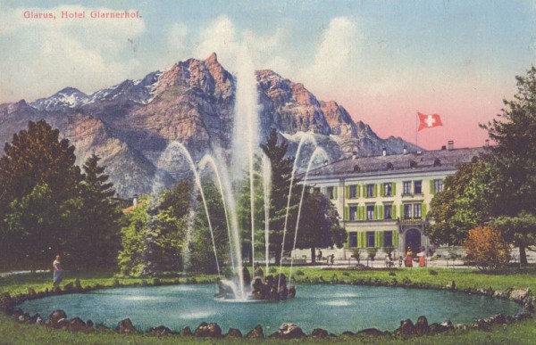 Glarus, Hotel Glarnerhof