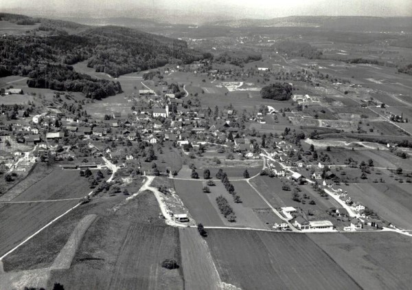 Niederwil AG - Flugaufnahmen Vorderseite