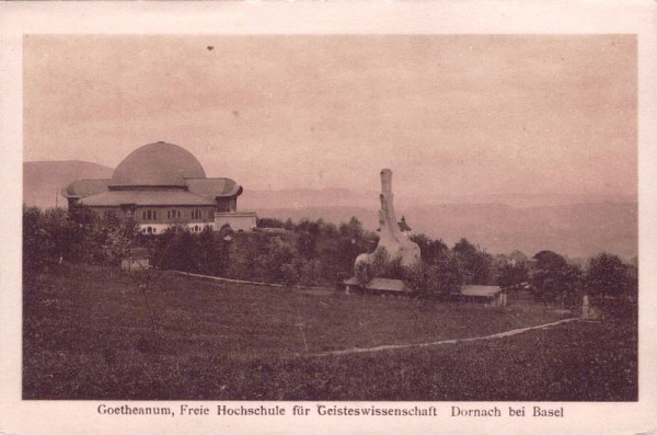Goetheanum Freie Hochschule für Geisteswissenschaft - Dornach bei Basel