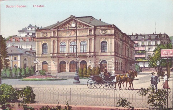 Baden-Baden - Theater