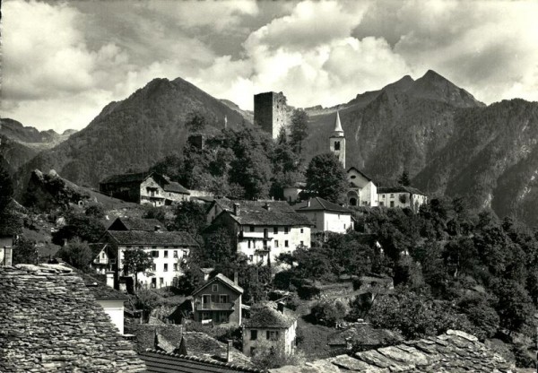 Sta. Maria, Val Calanca, Grig Vorderseite