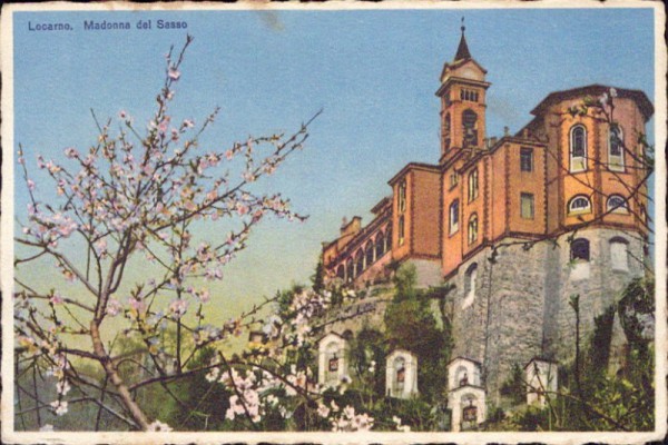 Locarno - Madonna del Sasso