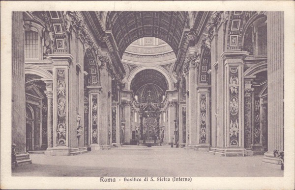 Roma - Basilican di S. Fietro