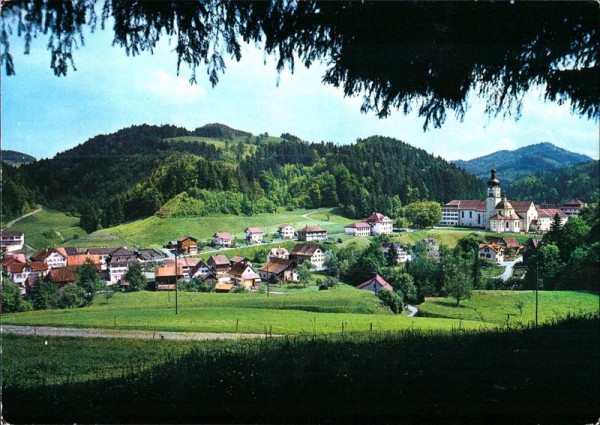 Fischingen TG - mit Klosterkirche Vorderseite