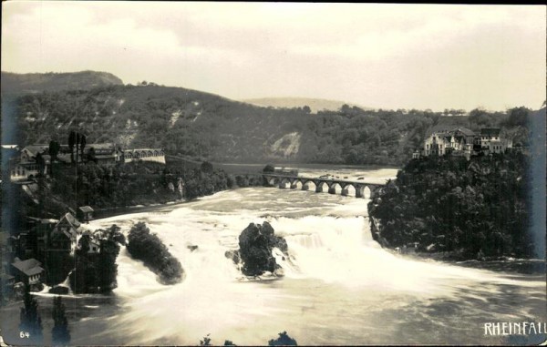 Rheinfall Vorderseite