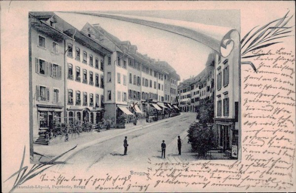 Brugg Vorderseite