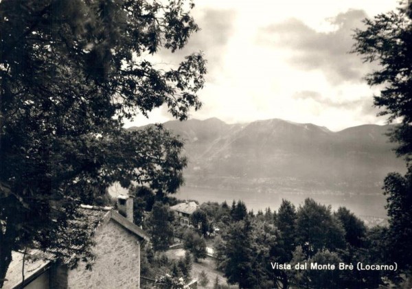 Vista dal Monte Brè, Locarno Vorderseite