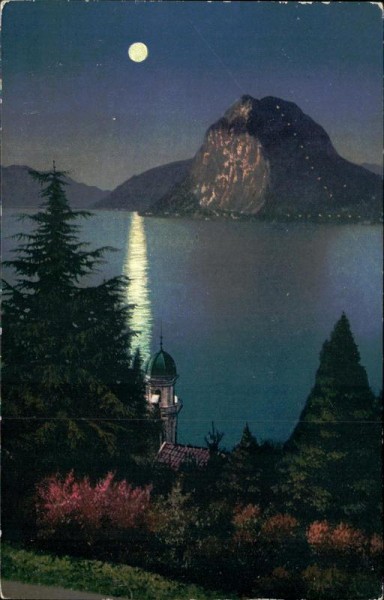 Lago di Lugano Vorderseite