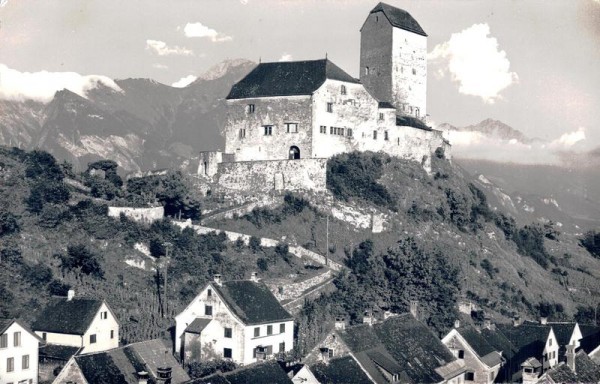 Schloss Sargans Vorderseite
