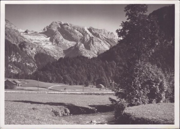 Säntis, vom Alpli aus Vorderseite