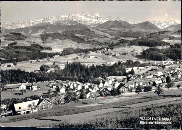 Waldstatt Vorderseite