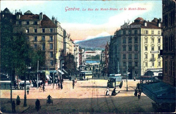 Genève Vorderseite