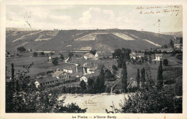 la Plaine-Usine Gardy Vorderseite