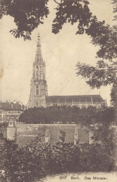 Berner Münster Vorderseite
