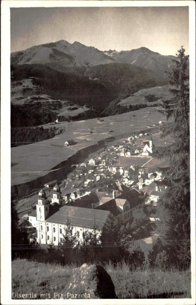 Tujetsch Vorderseite