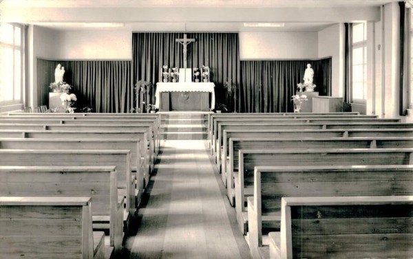 Institut Catholique de Neuchâtel. La Chapelle Vorderseite