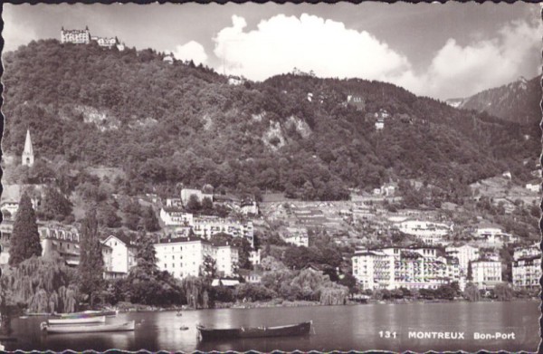 Montreux Bon-Port