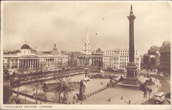 Trafalgar Square, London
