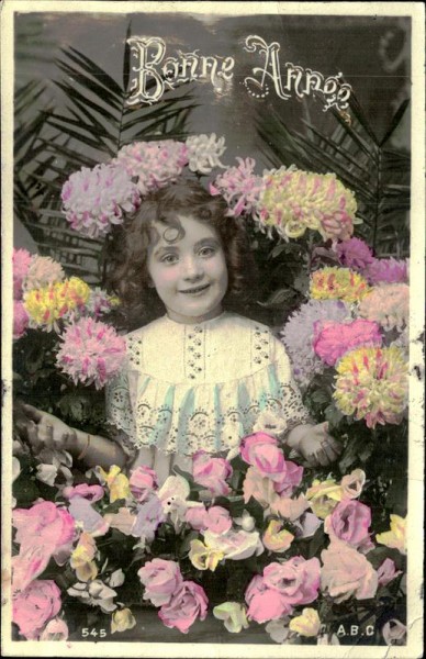 Bonne Année Vorderseite