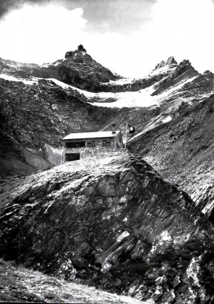 Clubhütte Martinsmad S.A.C. Vorderseite