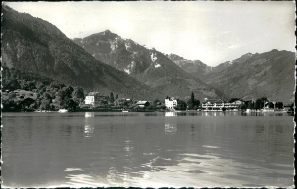Bönigen am Brienzersee Vorderseite