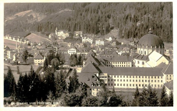 St.Blasien Vorderseite