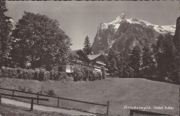 Hotel Adler (Grindelwald)