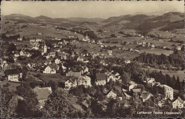 Teufen Vorderseite