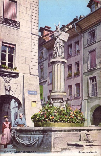 Bern - Mosesbrunnen