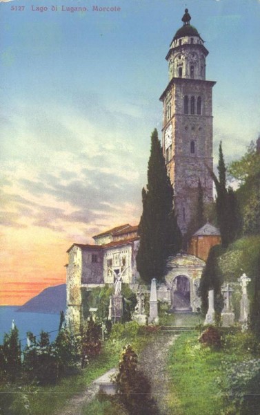 Lago di Lugano (Morcote) Vorderseite