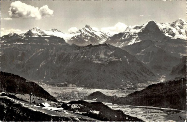 Niederhorn (1963 m) Vorderseite