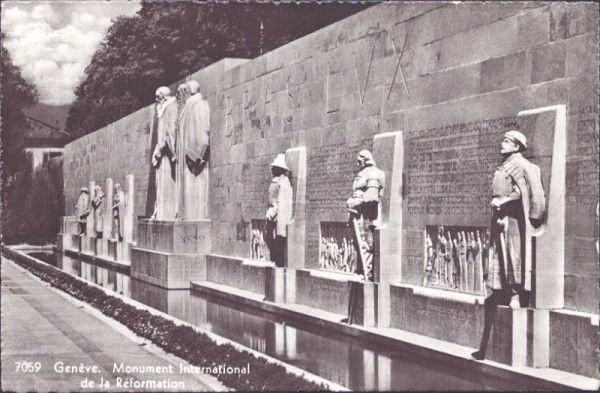 Monument International de la Réformation, Genève