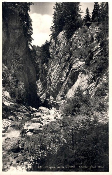 gorges de laJogne Vorderseite