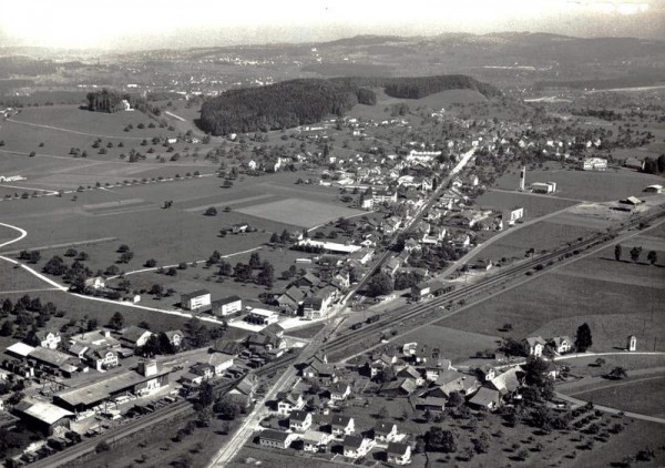 Eschlikon TG - Flugaufnahmen Vorderseite