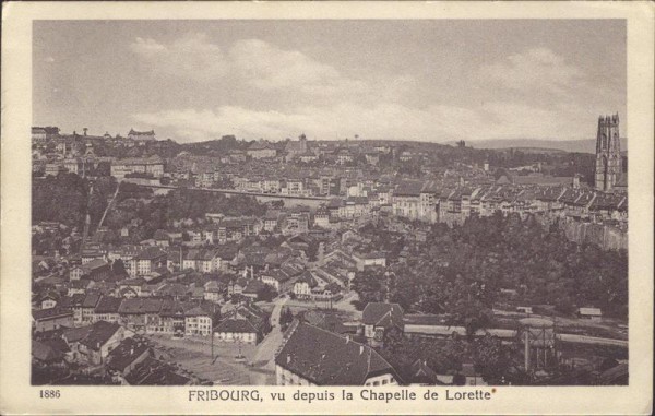 Fribourg  Vorderseite