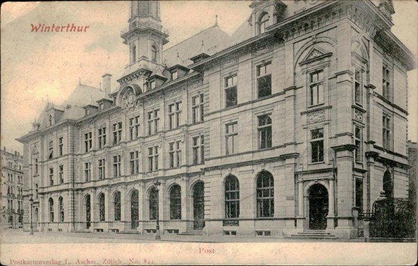 Winterthur/Post Vorderseite
