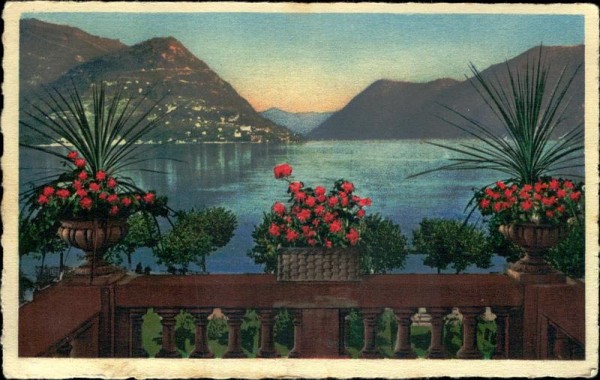 Lago di Lugano Vorderseite