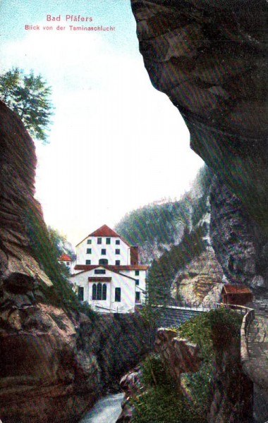 Bad Pfäffers Vorderseite